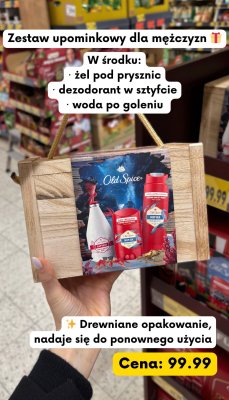 Zestaw upominkowy dla mężczyzn promocja w Kaufland