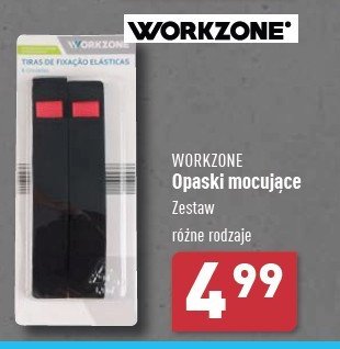 Opaski mocujące WORKZONE promocja