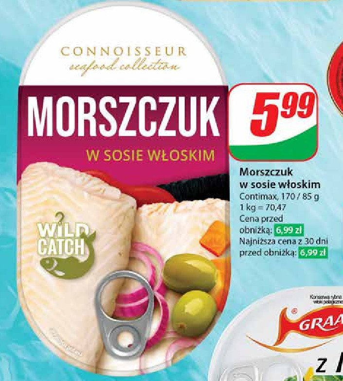 Morszczuk w sosie włoskim Connoisseur promocja