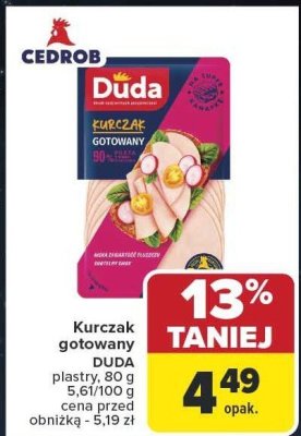 Gazetka Carrefour Market od poniedziałku, strona 12 promocja w Carrefour Market