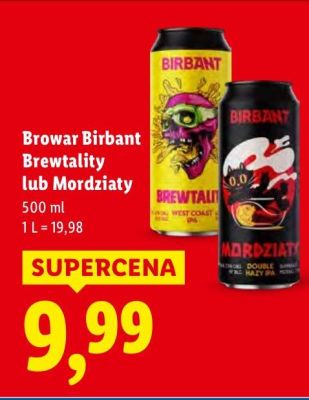 Piwo Mordziaty promocja w Lidl