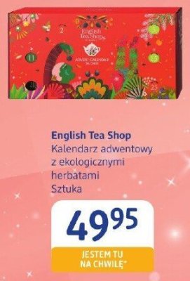 Herbata promocja w Drogerie DM