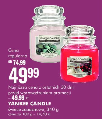 艢wieca zapachowa stony cove YANKEE CANDLE promocja