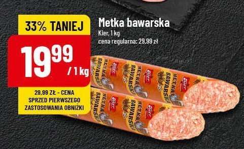 Metka bawarska KIER promocja