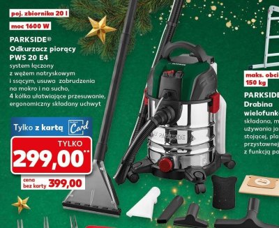 Odkurzacz piorący PWS 20 E4  promocja w Kaufland