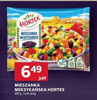 Mieszanka meksykańska Hortex promocja w Stokrotka