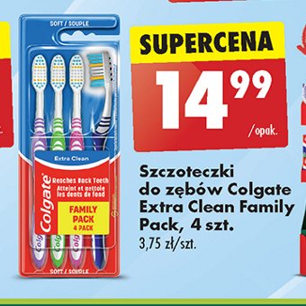 Szczoteczka do zębów Colgate extra clean promocja