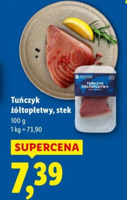 Tuńczyk promocja w Lidl