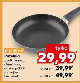 Patelnia 28 cm promocja w Kaufland