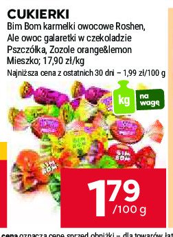 Cukierki Bim bom promocja