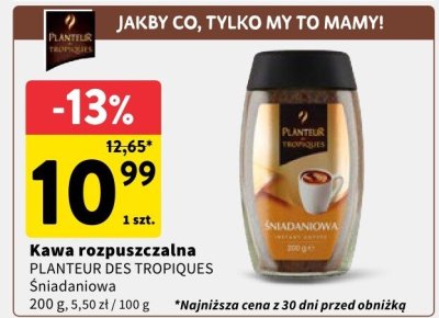 Kawa promocja w Intermarche