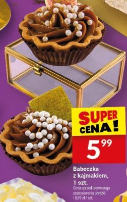 Babeczka z kajmakiem, 1 szt. promocja w Twój Market