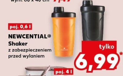 Shaker z zabezpieczeniem przed wylanem promocja w Kaufland