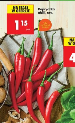 Papryczka chilli promocja w Biedronka