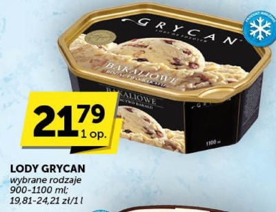 Lody Grycan promocja w ABC