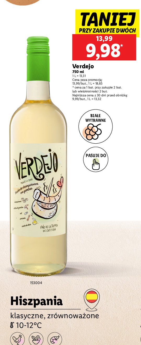 Wino Gaia vardejo promocja w Lidl