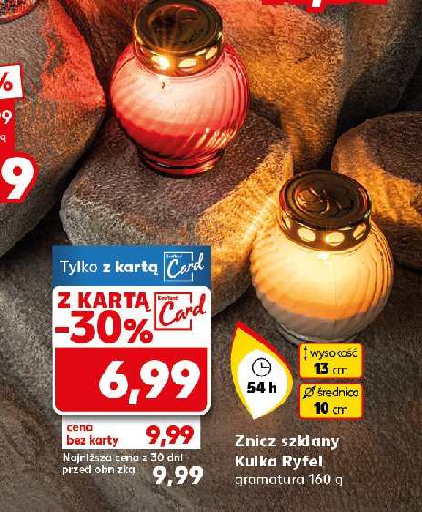 Znicz kulka ryfel 160g promocja