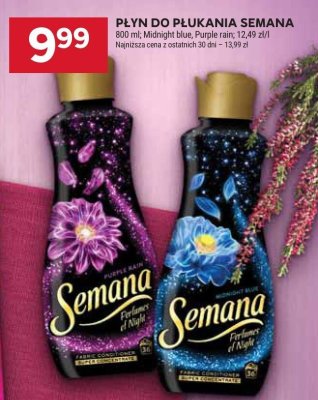 Płyn do płukania SEMANA Midnight blue, Purple rain promocja w Stokrotka