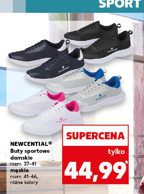 Buty meśkie 41-46 Newcential promocja