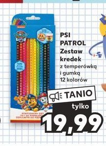 Kredki do k膮pieli paw patrol promocja