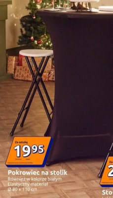 Pokrowiec na stolik promocja w Action