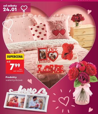 Produkty walentynkowe promocja w Biedronka