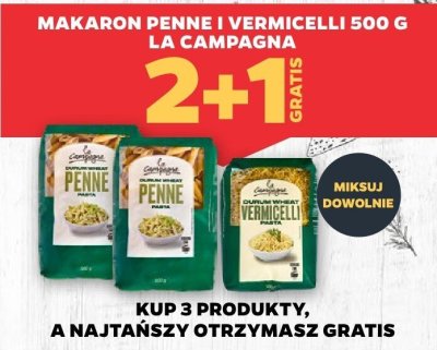 Makaron vermicelli 500 g promocja w Netto