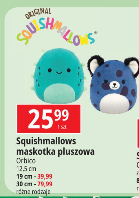 Pluszak 30 cm Squishmallows promocja