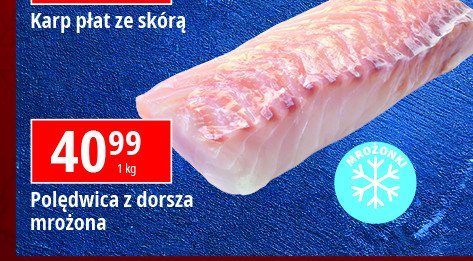 Dorsz czarny polędwica promocja