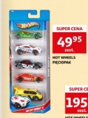 Samochody Hot wheels promocja