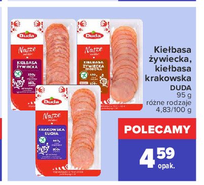 Krakowska sucha Silesia duda specialite nasze polskie! promocja