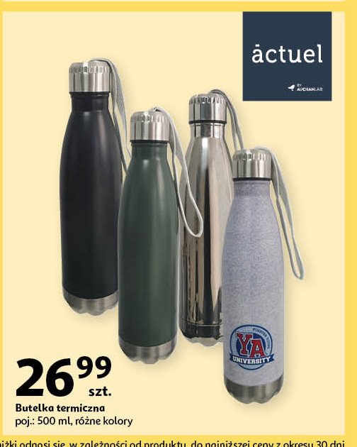 Butelka termiczna 500 ml Actuel promocja