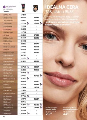 Podkład w płynie Flawless Match promocja w AVON