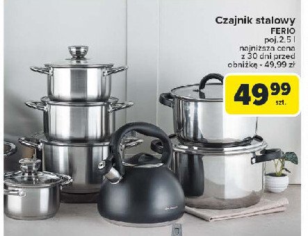 Czajnik ferio 2.5 l promocja