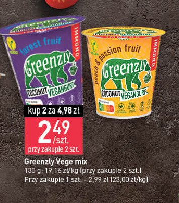 Jogurt marakuja promocja