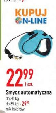 Smycz automatyczna dla psa do 35 kg promocja