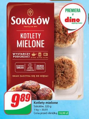 Kotlety mielone Sokołów promocja