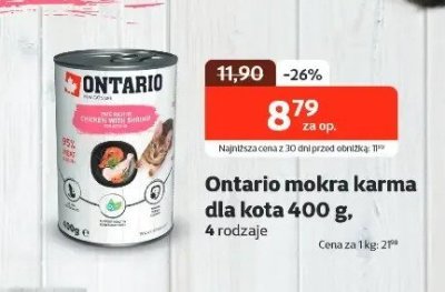 Karma mokra dla kota 400 g promocja w KAKADU