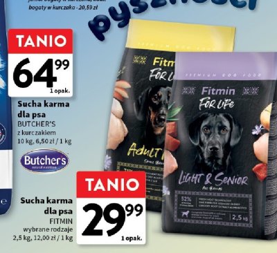 Karma dla psa promocja w Intermarche