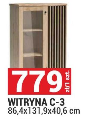 Witryna C-3 promocja w Merkury Market