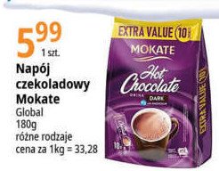 Czekolada dark MOKATE CHOCO DREAM promocja