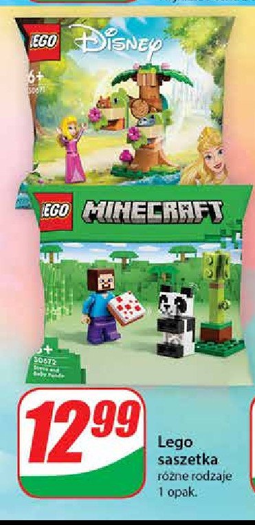 Klocki 30672 saszetka Lego minecraft promocja