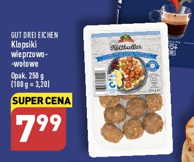 Klopsiki wieprzowo-wo艂owe Gut drei eichen promocja