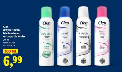 Dezodorant promocja w Lidl