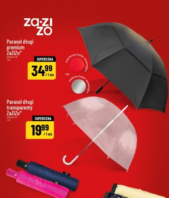 Parasol składany ZaZiZo róż promocja w POLOmarket