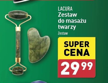 Zestaw do masażu twarzy Lacura promocja