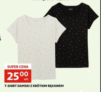 T-shirt damski kr贸tki r臋kaw promocja