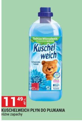 Płyn do płukania KUSCHELWEICH różne zapachy promocja w Merkury Market