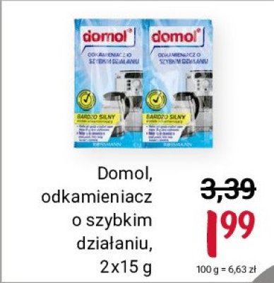 Odkamieniacz Domol promocja