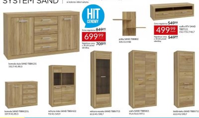 Komoda promocja w Abra Meble